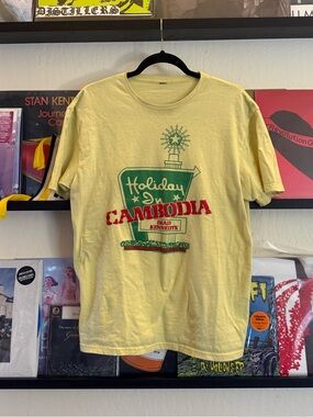 Dead Kennedys Holiday in Cambodia t-shirt